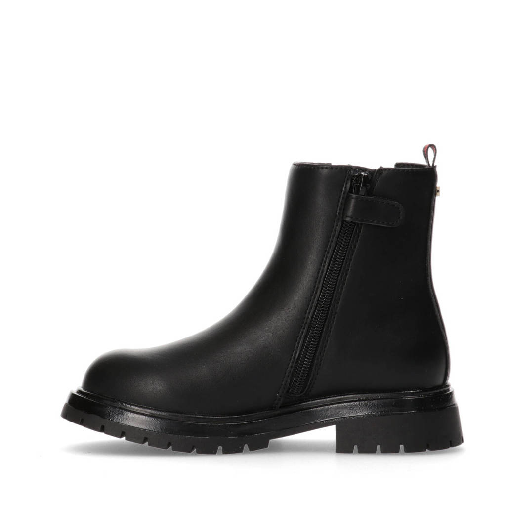 Tommy Hilfiger chelsea boots zwart