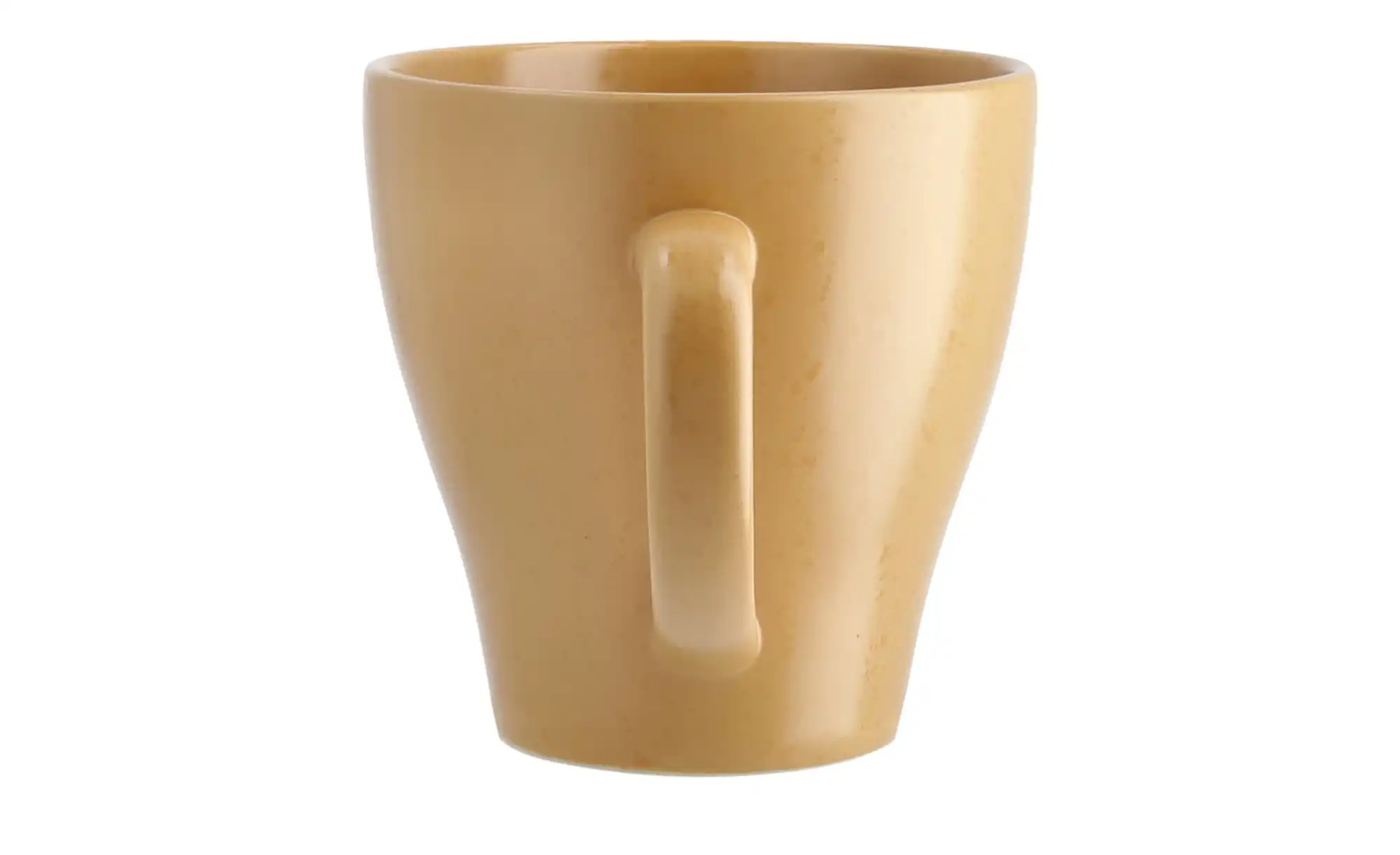 Tasse mit Unterteller Cuba Ocra