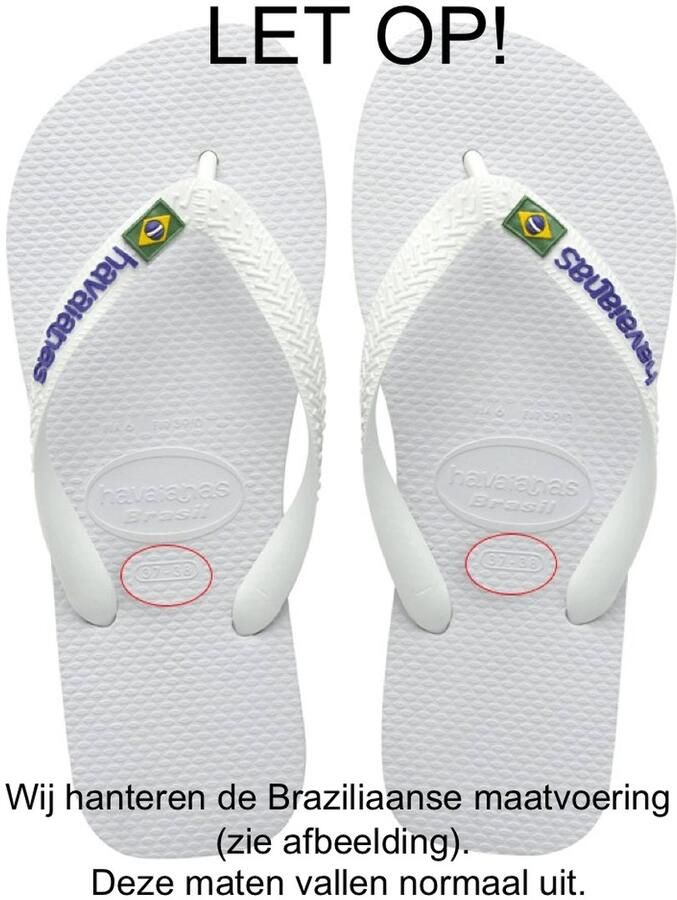 Havaianas Groene Teenslippers Brasil Logo Kids