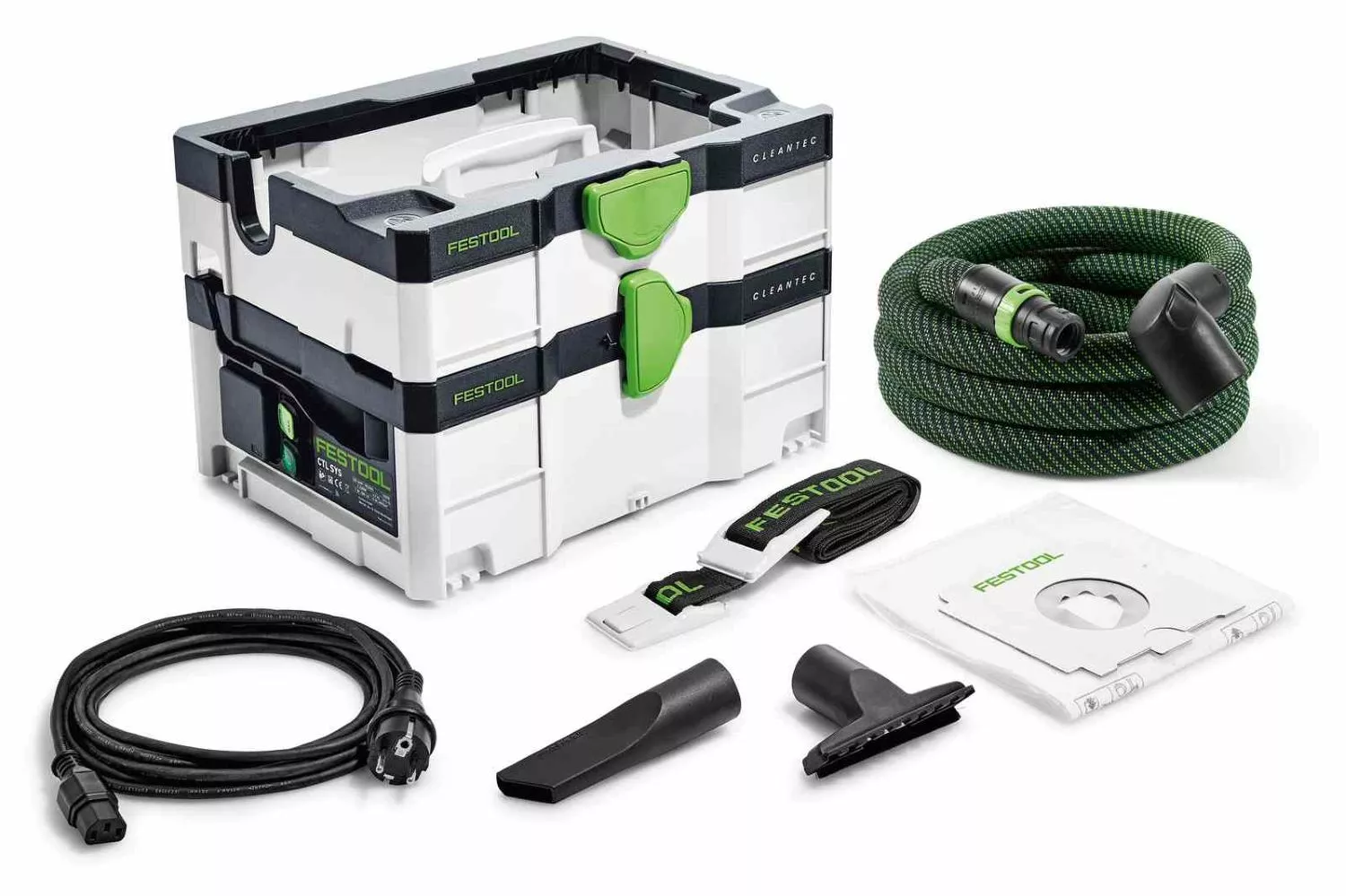 Festool CLEANTEC CTL SYS Mobiele stofzuiger - 1000W - Klasse L - 4.5L