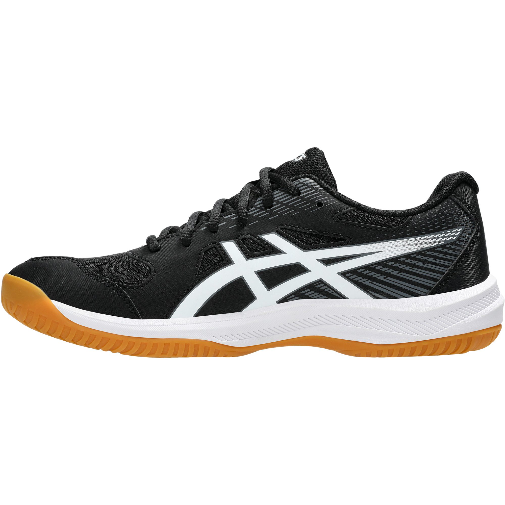 ASICS Upcourt 6 Hallenschuhe Herren schwarz