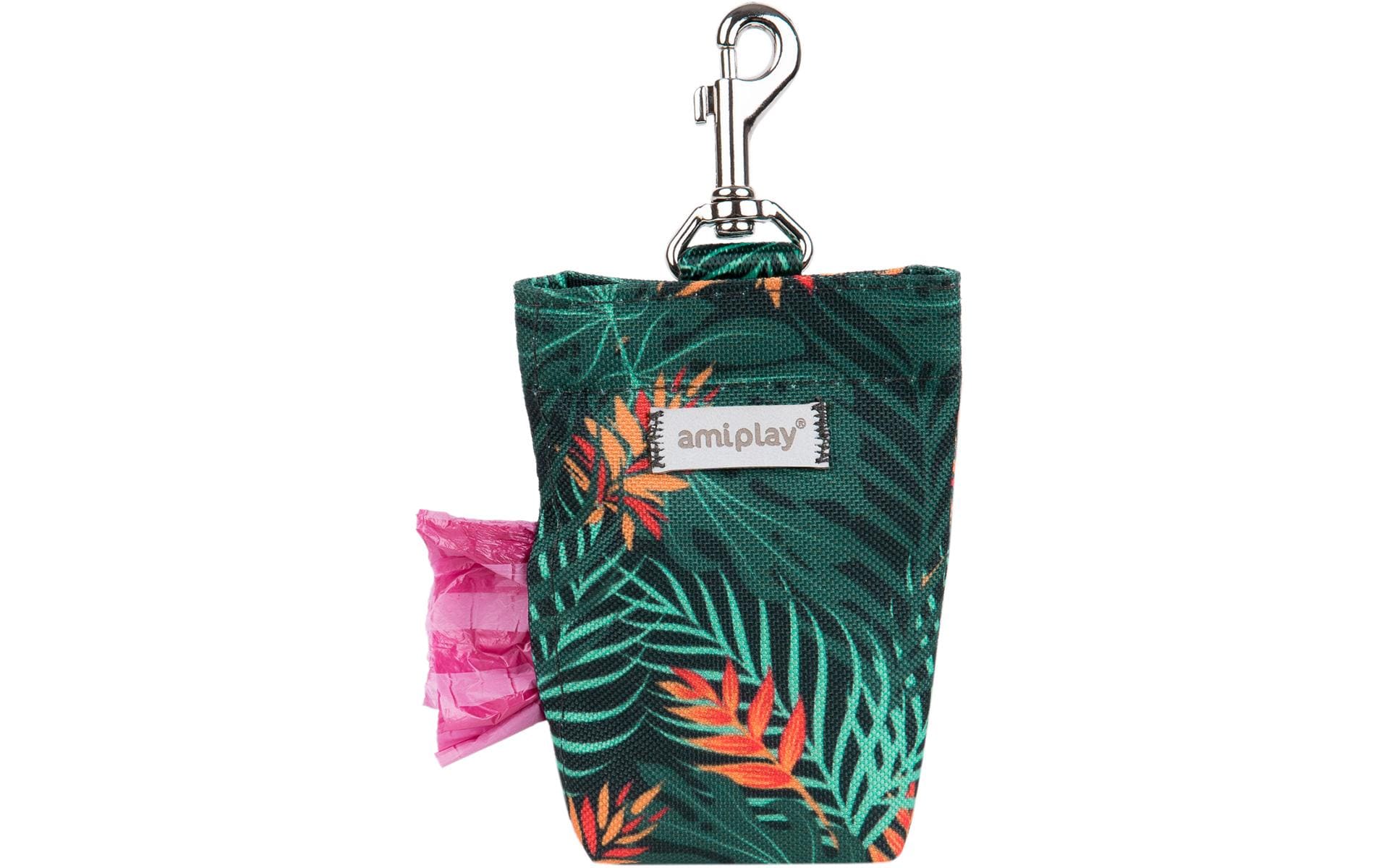 Beutelspender Be Happy Jungle, 6 x 2 x 11 cmHundekotbeutel