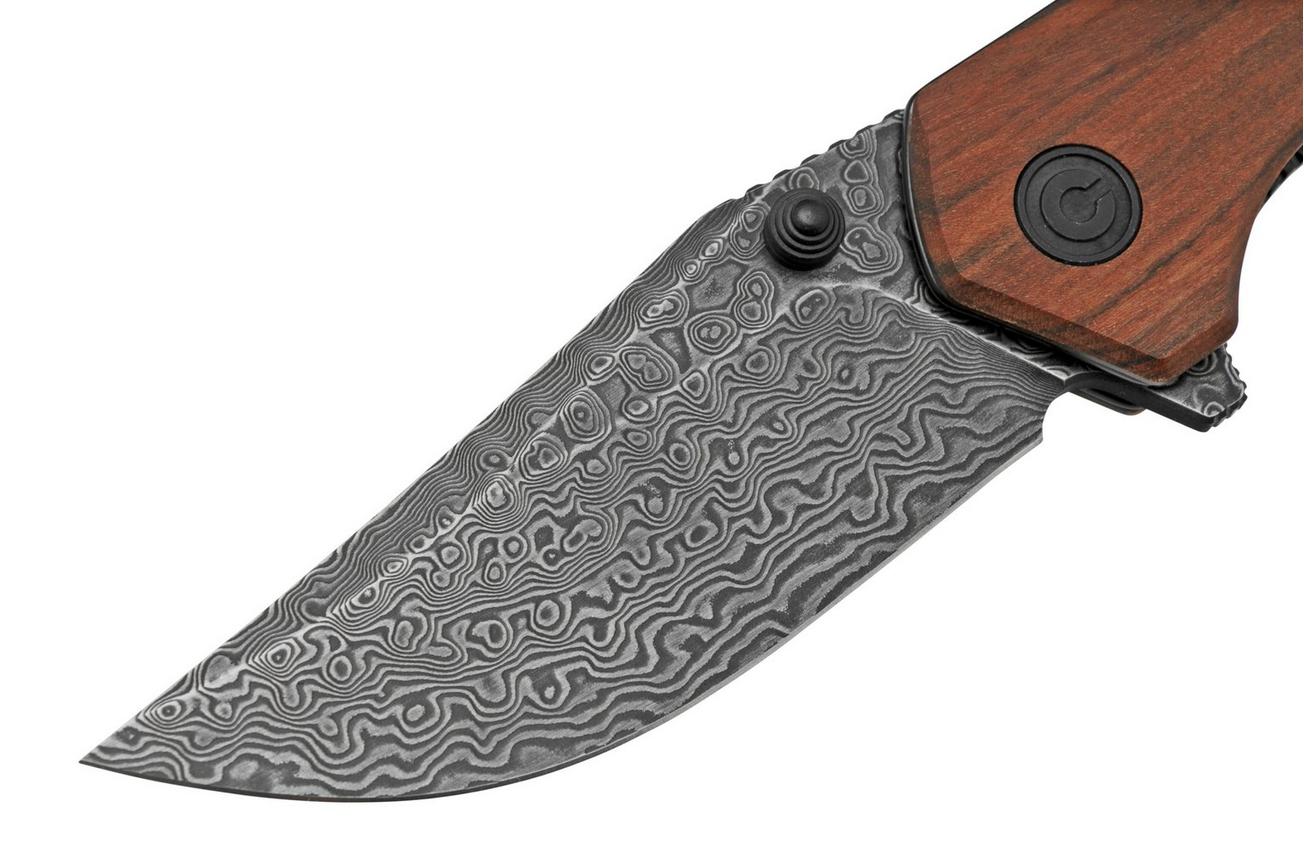 Civivi ODD 22 C21032-DS1, Wood Handle, zakmes