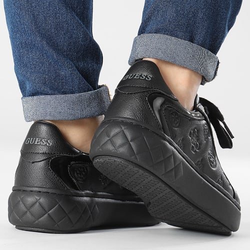 Baskets Femme FL8RACLEA12 Black