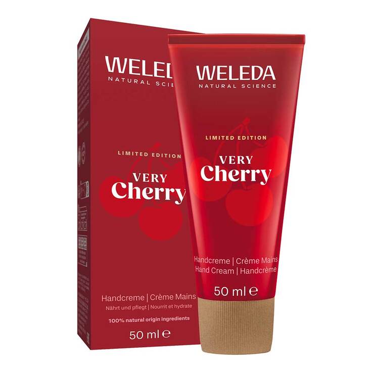 Weleda Very Cherry Handcreme, 50 ml