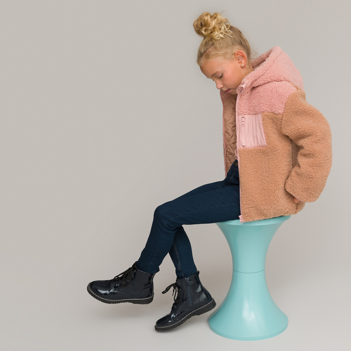COLEÇÕES LA REDOUTE<br>Jas conheceu kap em sherpa
