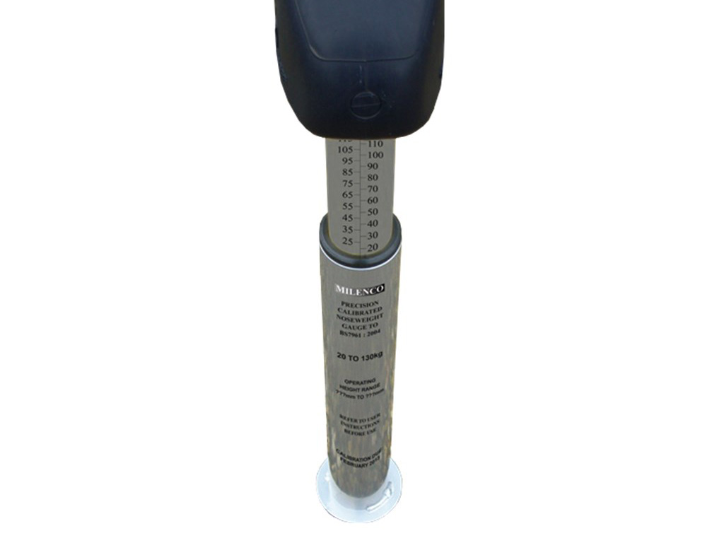 Milenco Noseweight Gauge 130 kg disselweger