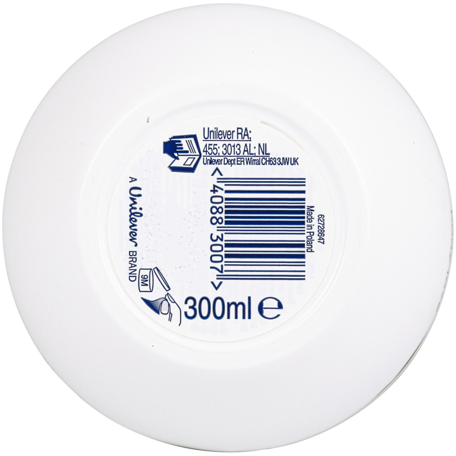 Dove Seidige Body Creme