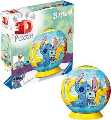 Ravensburger Disney Stitch 3D-puslespill 72 Brikker