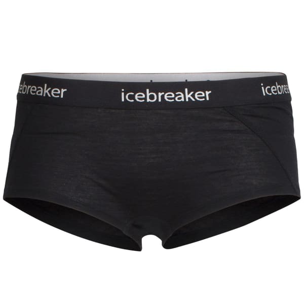 Boxer ICEBREAKER WMNS SPRITE HOT PANTS BLACK