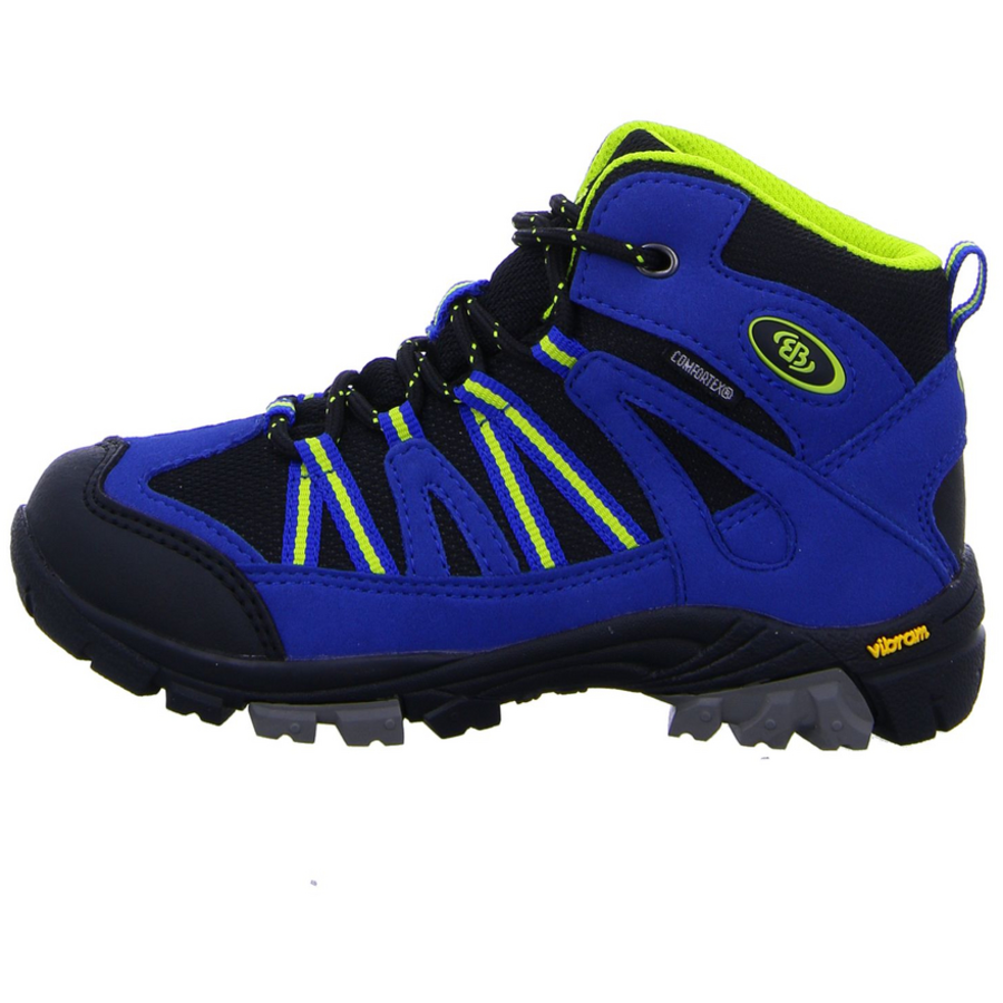Brütting Stiefel blau