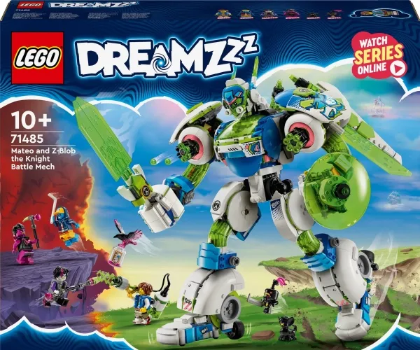 LEGO DREAMZzz 71485 Mateo og kamprobotten ridder-Z-Blob