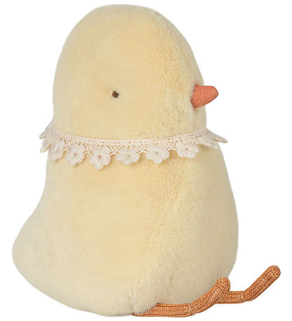 Maileg Ostereier m. Hühner-Teddybär - Cream Yellow