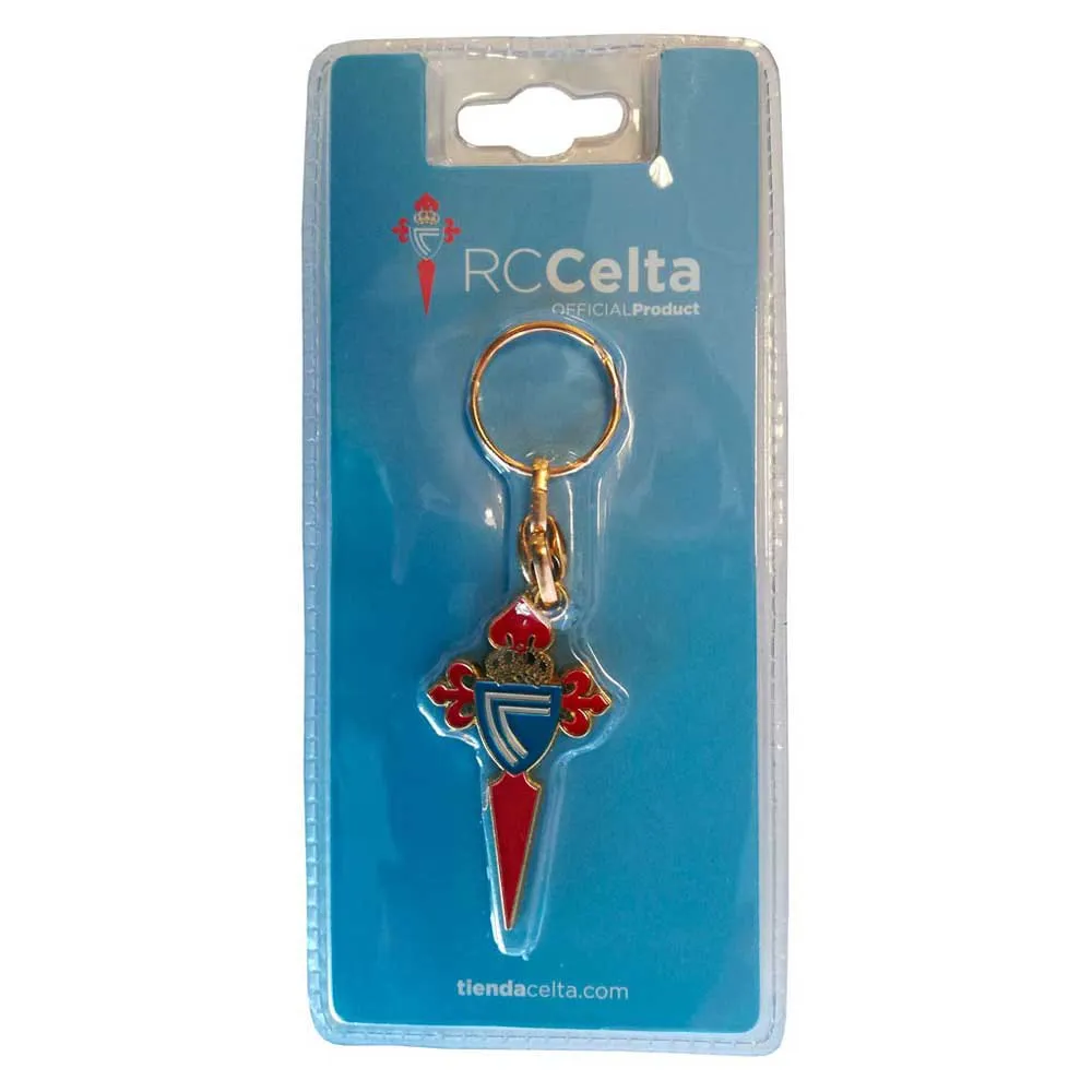 Rc celta Crest Schlüsselanhänger