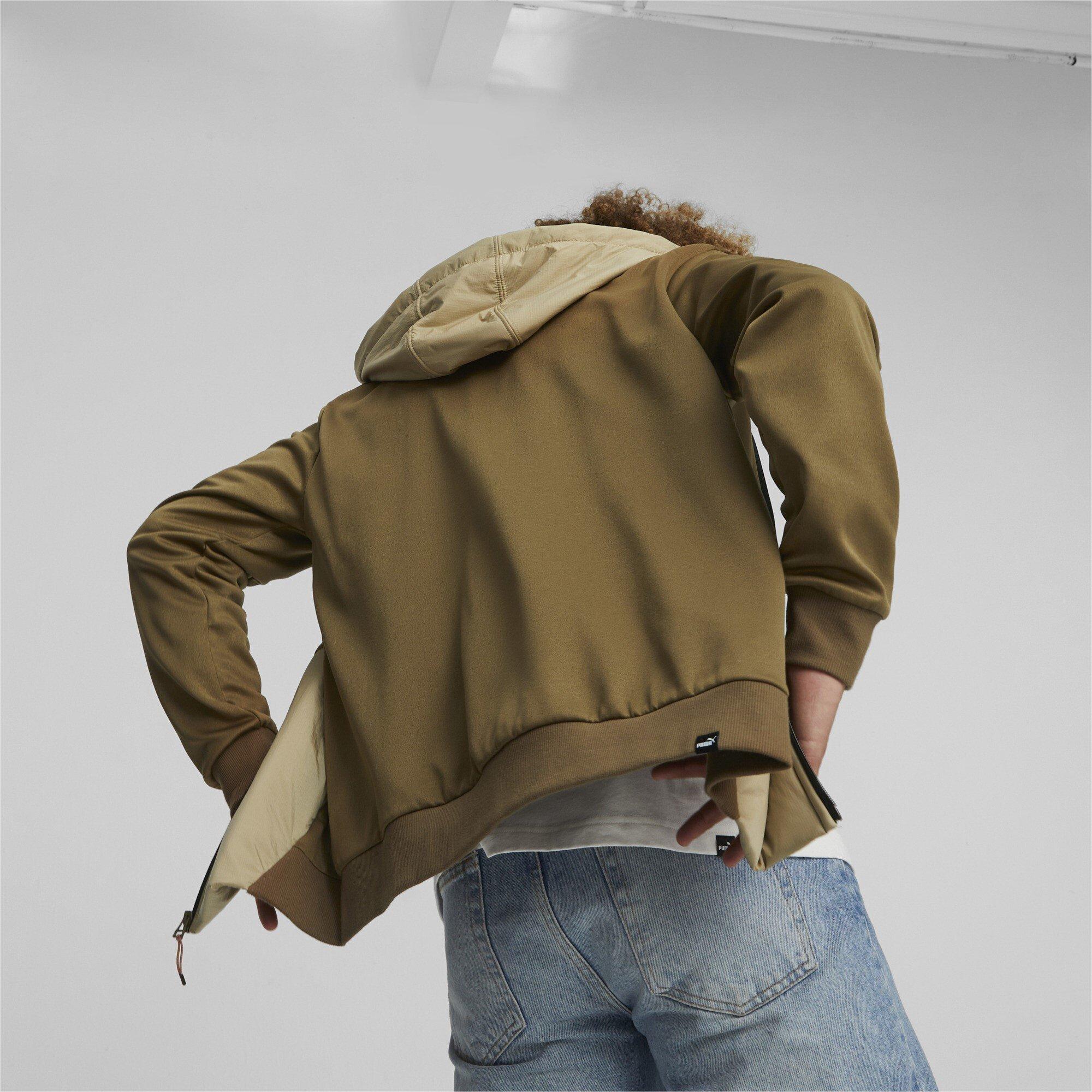 Puma OPEN ROAD Full Zip Hoodie DK