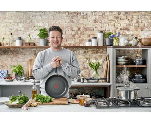 Jamie Oliver Quick   Easy SS Frypan 24 cm