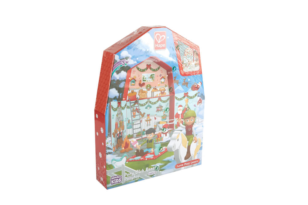 Adventskalender Ponyhof