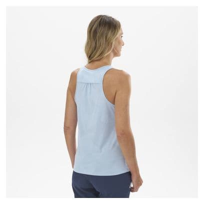 Débardeur Femme Millet Hiking Jacquard Bleu