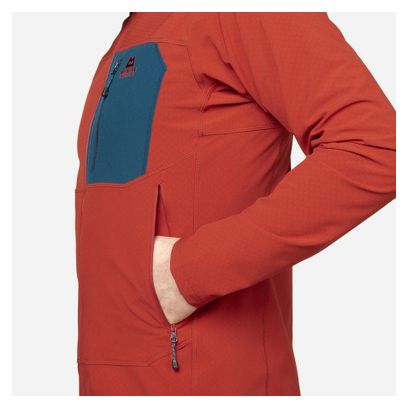 Veste Mountain Equipment Arrow Hooded Rouge Homme