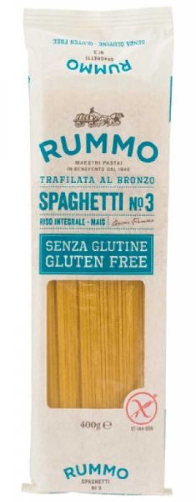 Rummo Espaguete Nº 3 Sem Glúten 400g