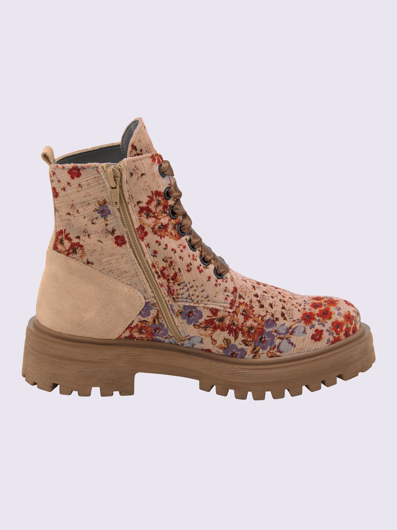 Bottines à lacets fabriqué en espagne