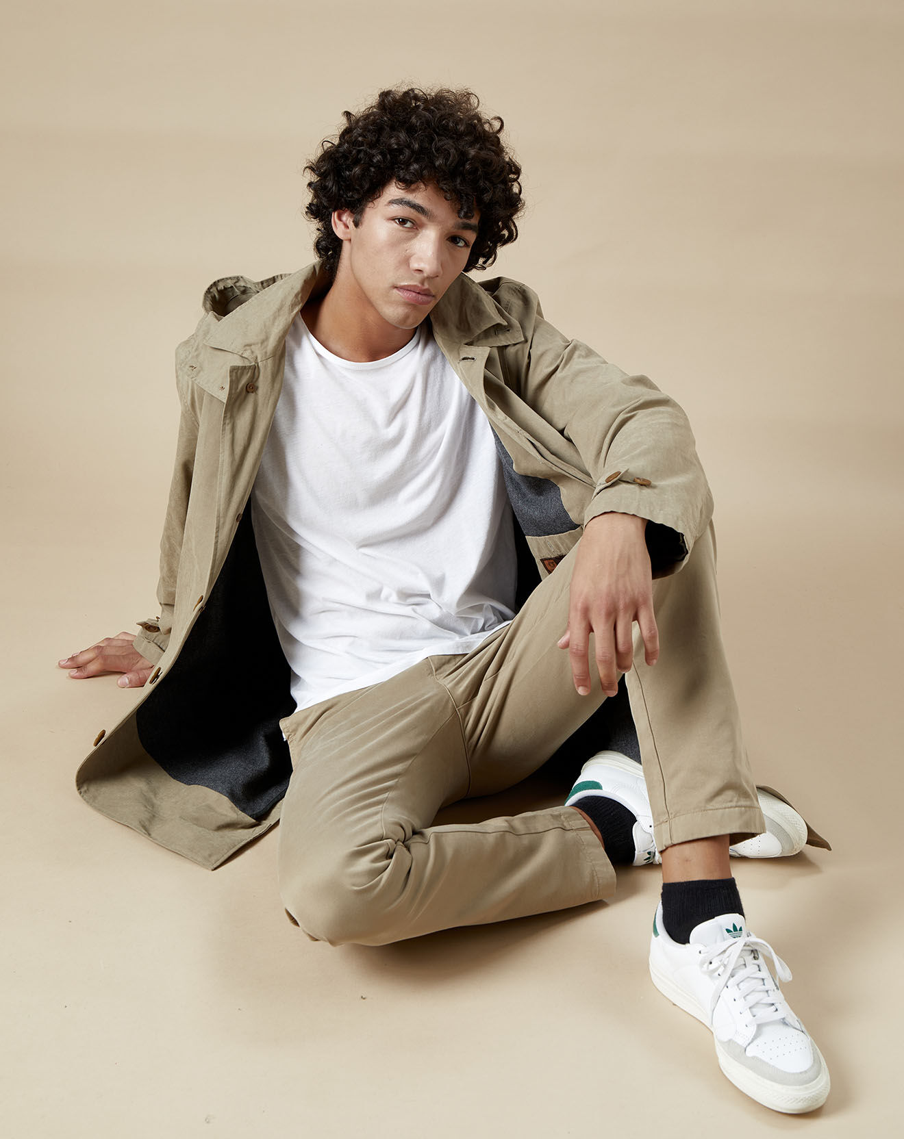 Hartford Parka légère Cleeve khaki
