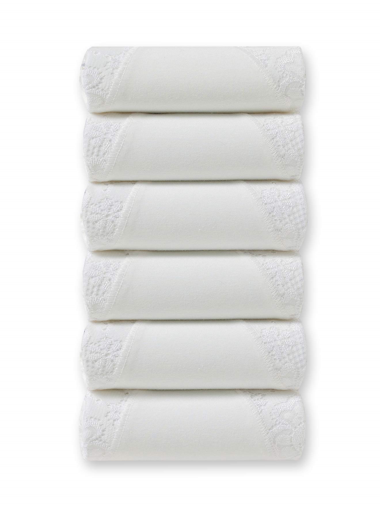 Culotte midi lot de 4 + 2 gratuites