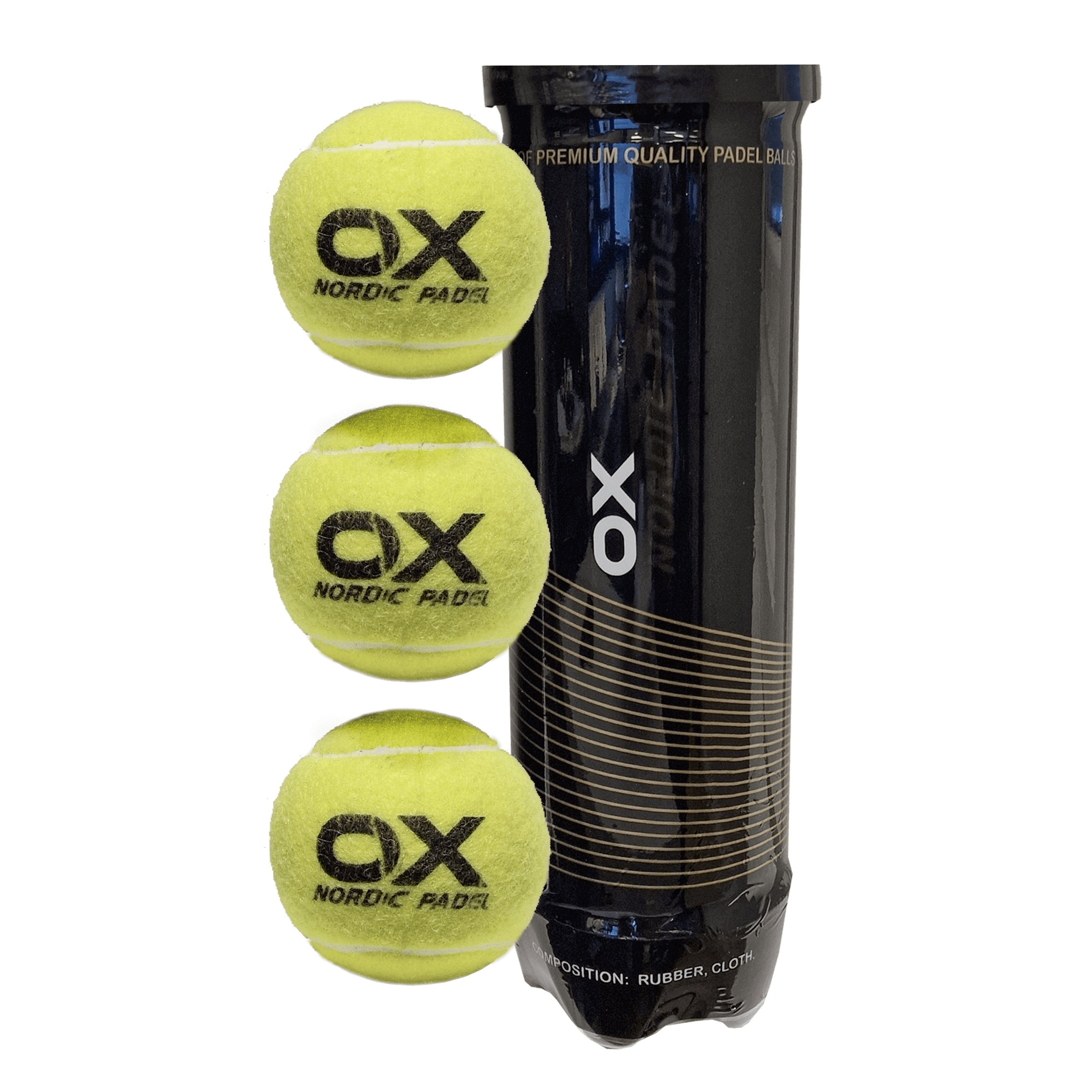 Ox OX Padelball 3 pk. - Racketsport