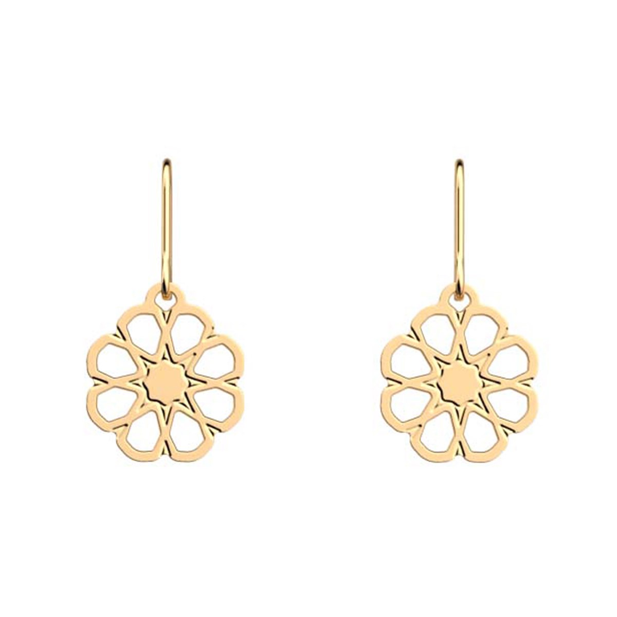 Boucles d'oreilles pendante Les Georgettes Arabesquemm
