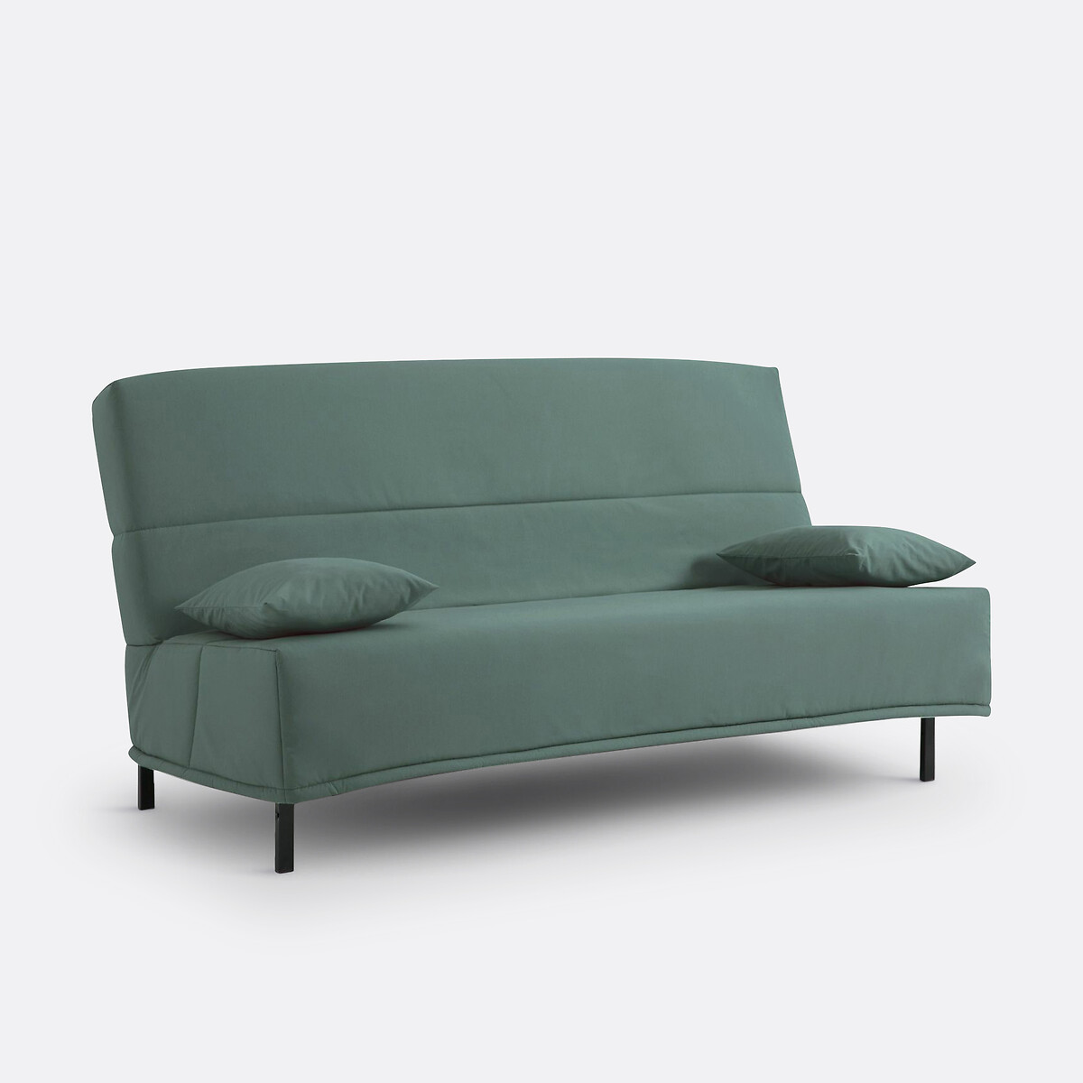 SO'HOME<br>Sofá-cama Click-clack de espuma HR35, 15 cm, 18 ripas, Derek