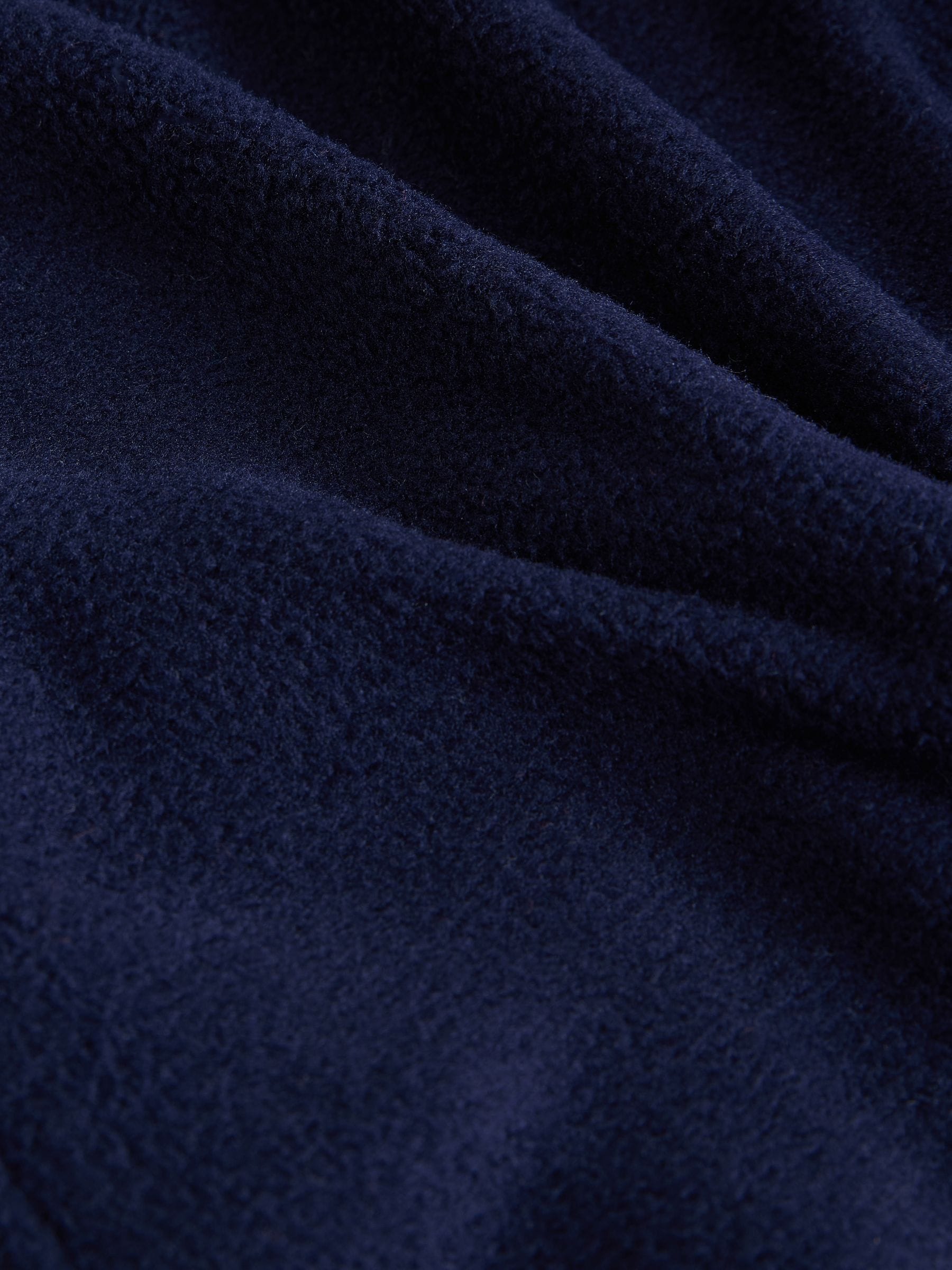 self. Micro Fleece Zip Through Jacket