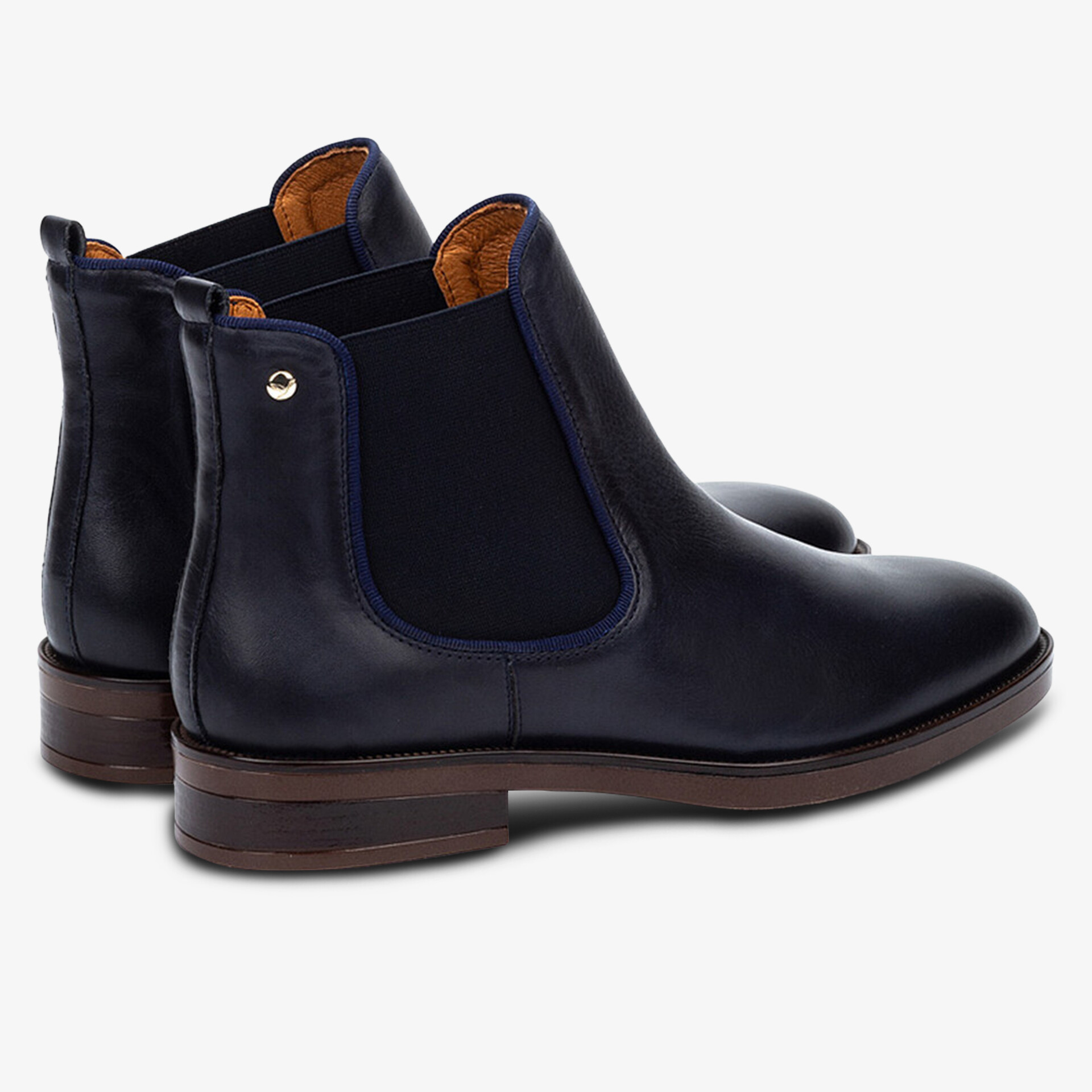 PIKOLINOS Damen Chelsea Boots blau