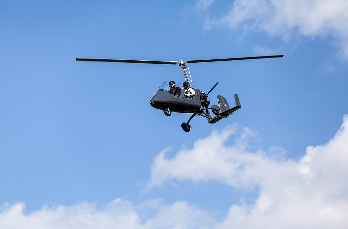 Tragschrauber selber fliegen Bad Wörishofen