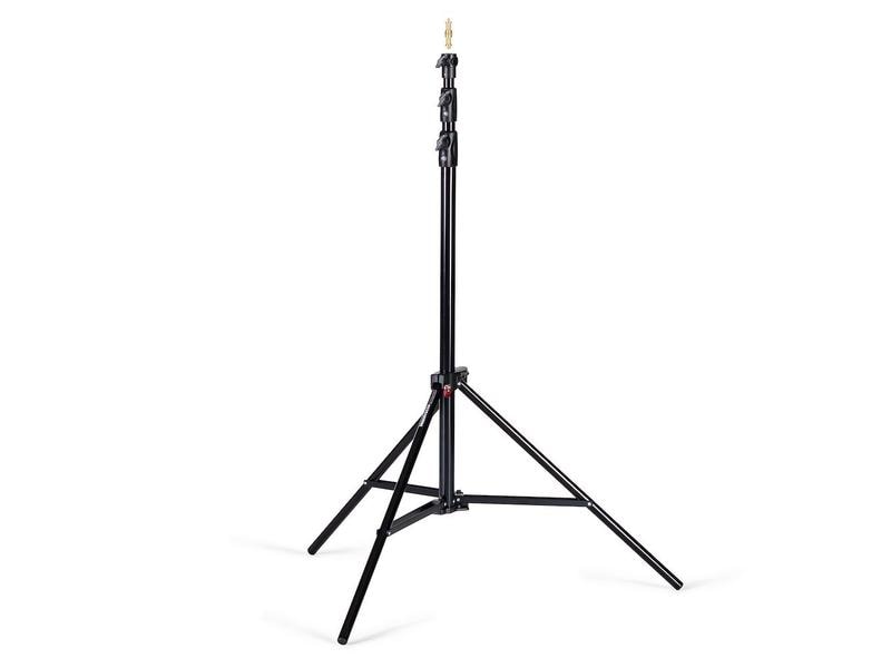 Manfrotto Lampenstativ Ranker 1005BAC Belastbares Lampenstativ mit einfacher Transportmöglichkeit