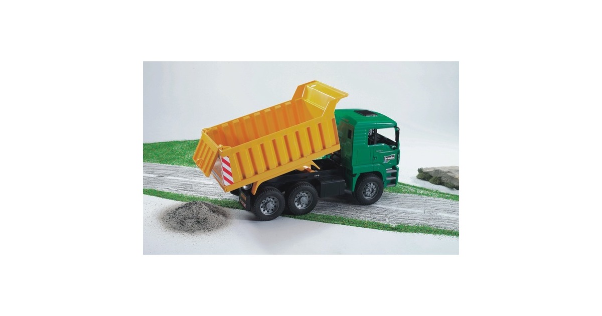 bruderMAN TGA kiepwagen Modelvoertuig  (02765)