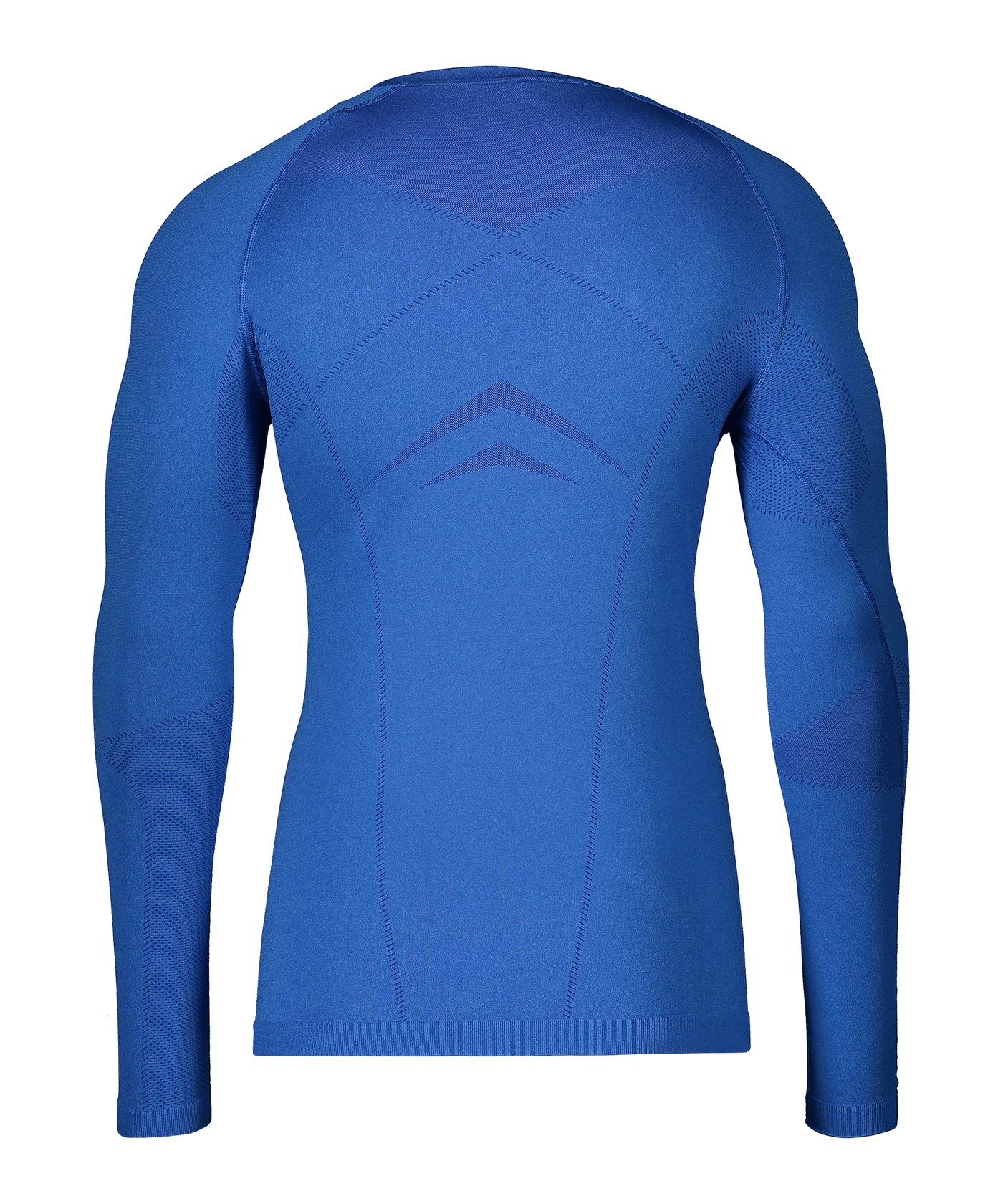 Odlo Performance Fundamentals Light L/S Crew Underwear Shirt Blau