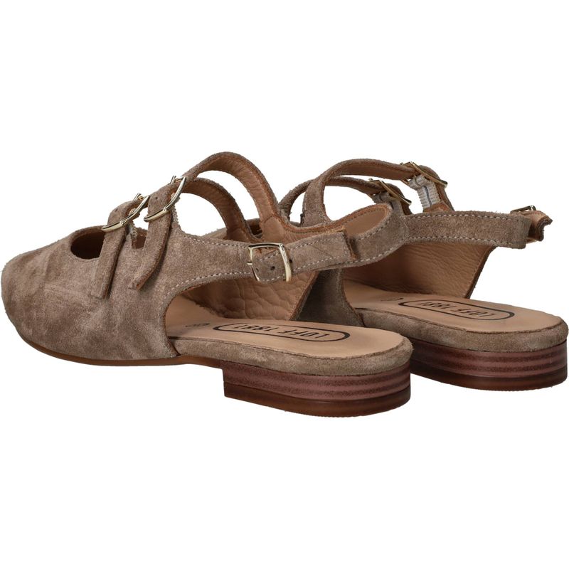 LOFF 1881 Slingbacks Taupe