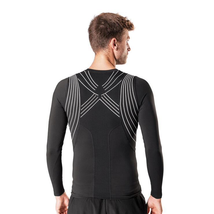 Liiteguard Spine Tech Langærmet Baselayer Sort