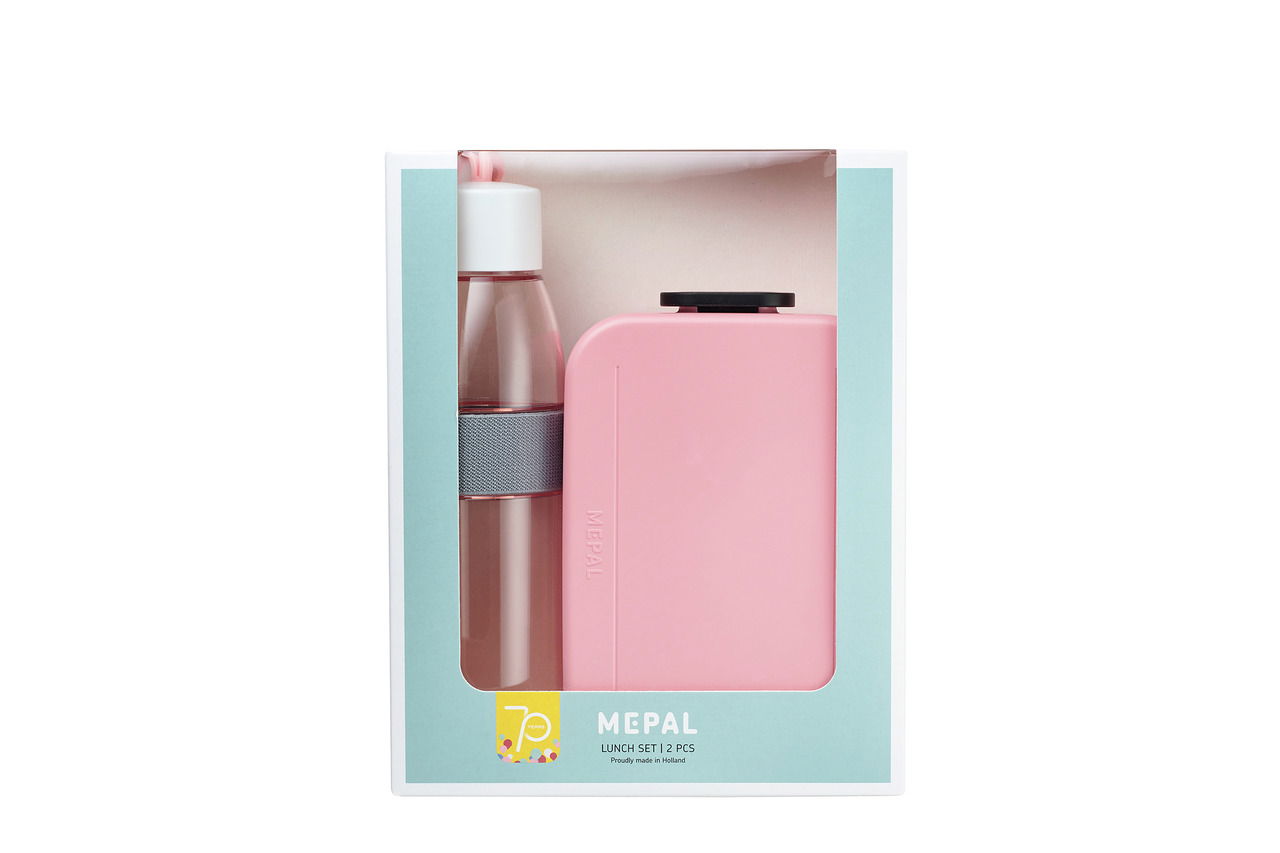 Mepal Lunch-Set 2-tlg. nordic pink