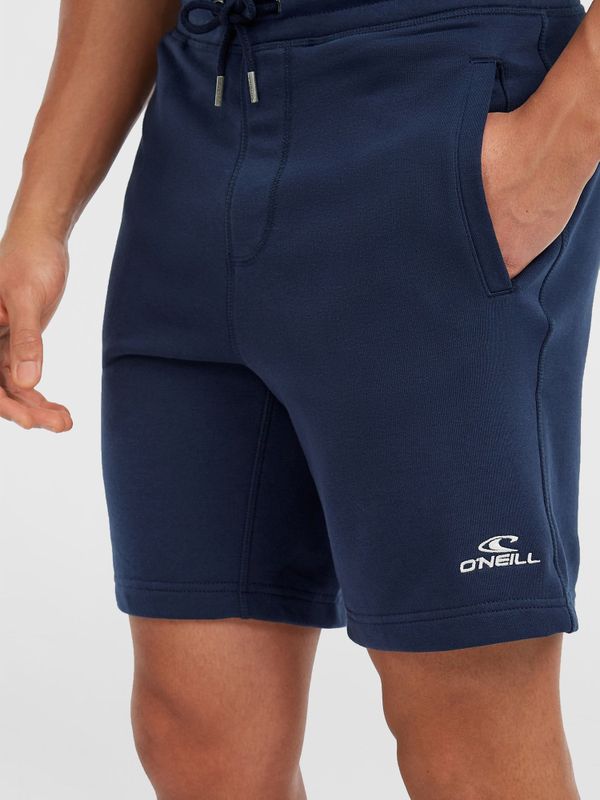 O'Neill - Sweatshort - Donkerblauw - Semi-geborstelde Sweatstof