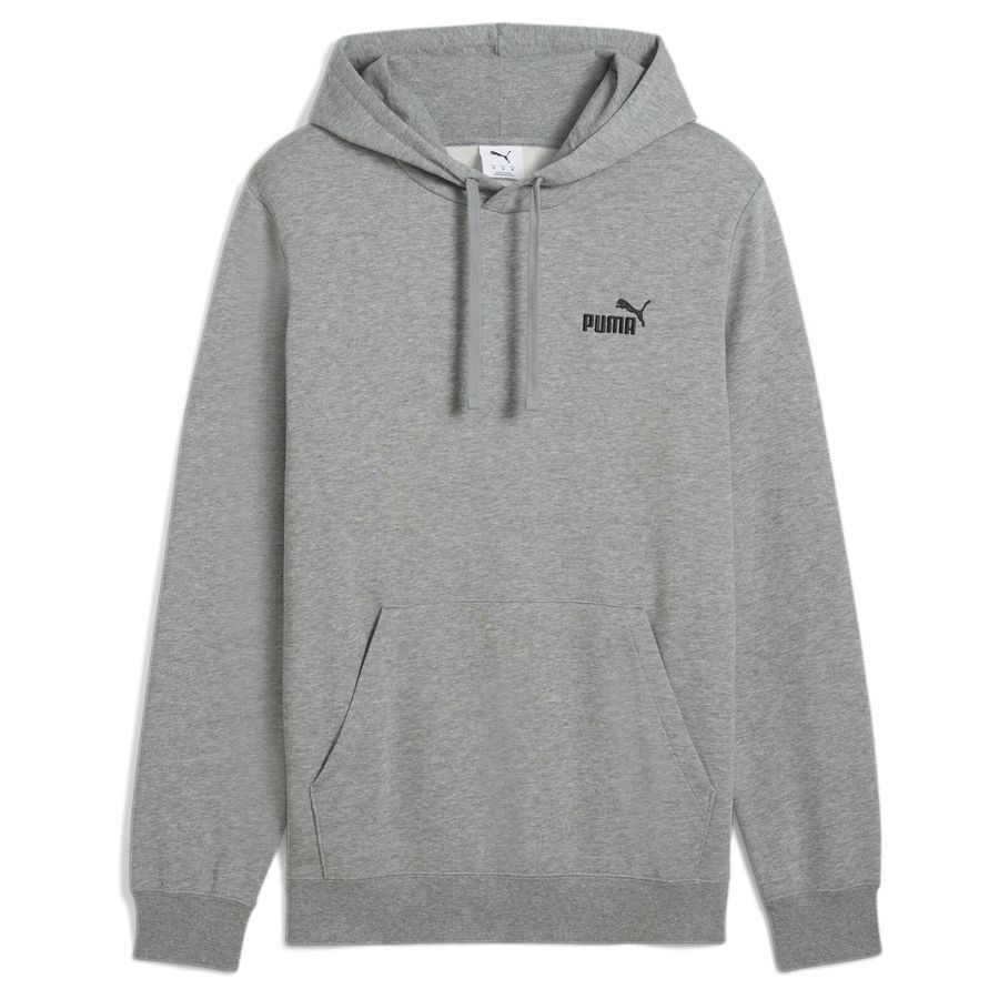 ESS Small No. 1 Logo Hoodie TR Medium Gray Heather