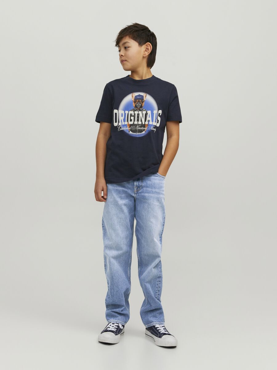 JJIChris JJOriginal SQ 537 SN JNR - Jean Droit | Jack & Jones junior Jeans