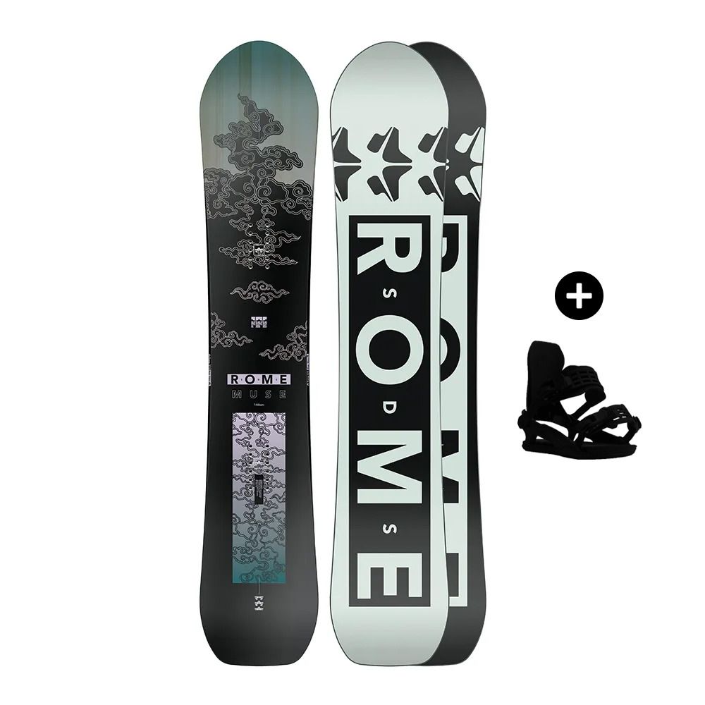 Rome MUSE 143 - Pack snowboard all-mountain Femme none