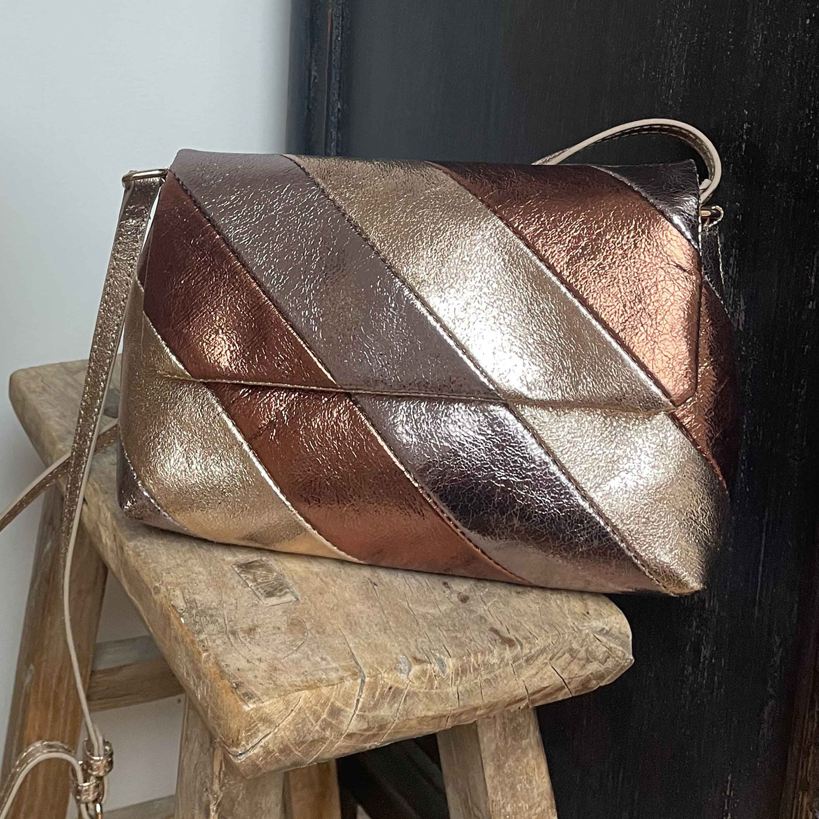 Sac irisé femme - BRONZE