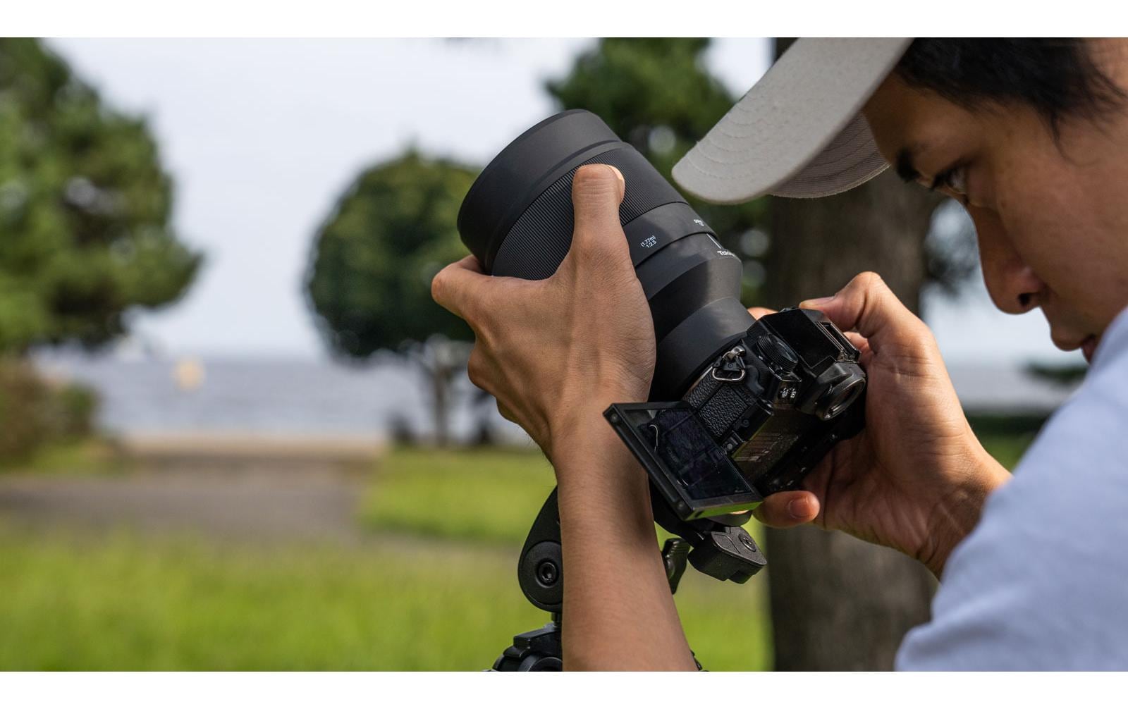 Festbrennweite SZ Pro 900mm F/11 MF – Sony E-Mount<br>Superkompaktes, vollständig manuelles Objektiv mit katadioptrischem optischem Design