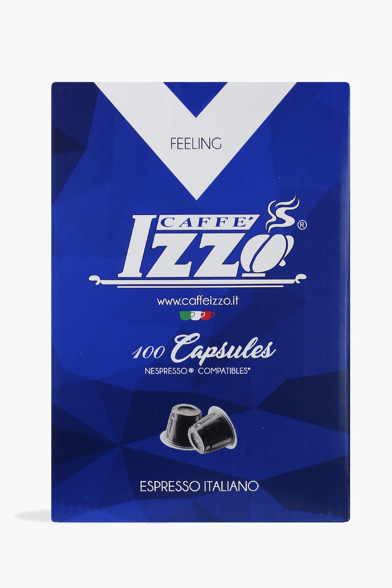 Izzo Premium 100% Arabica 100 Kapseln Nespresso® kompatibel