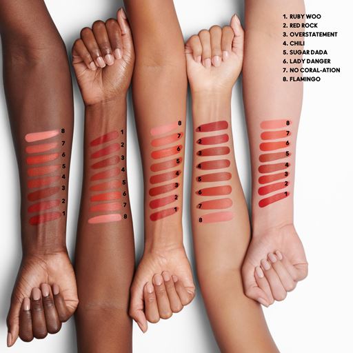 MAC Macximal Matte Mini Lipstick, 38 Ruby Woo