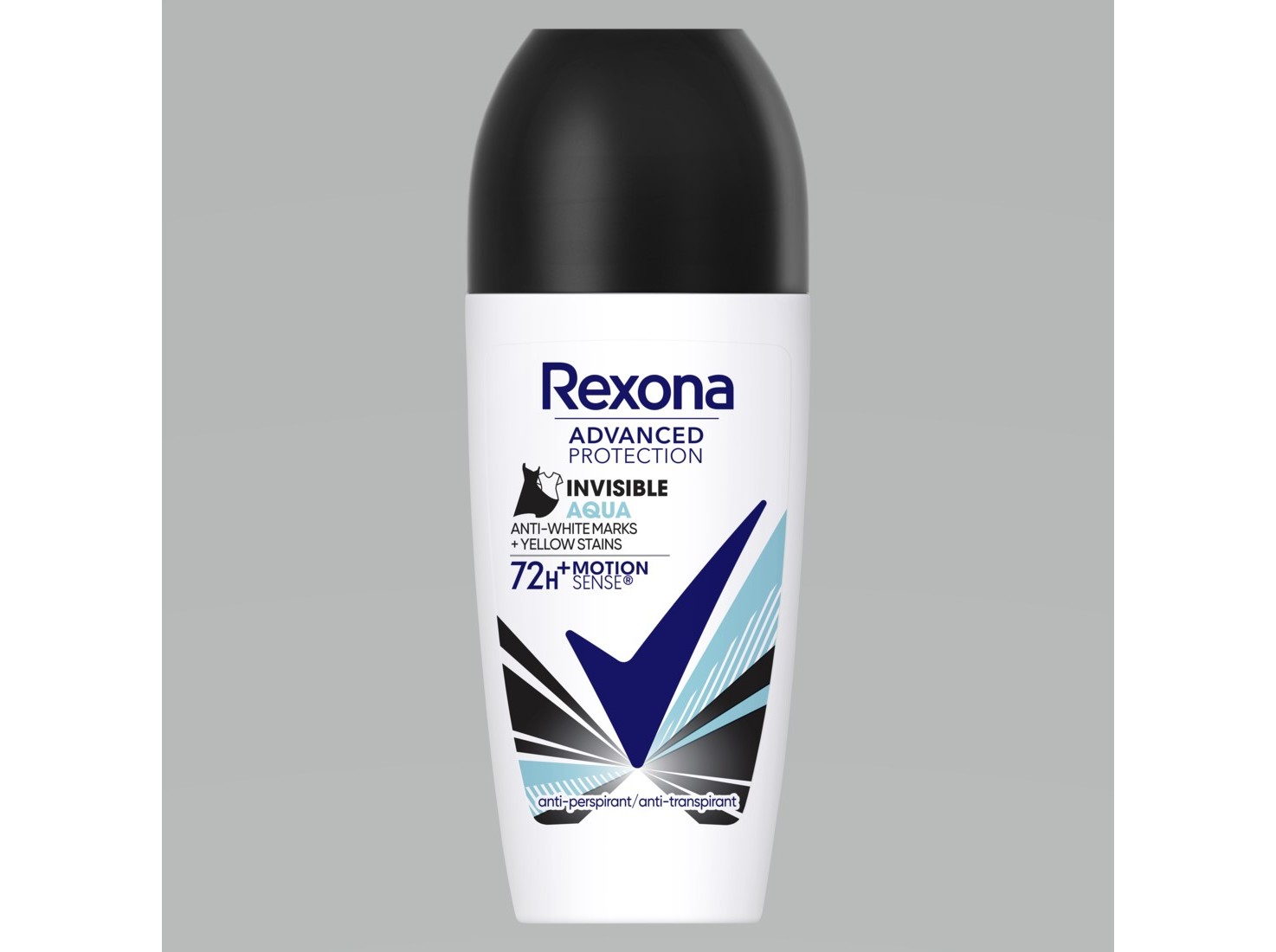 DEO ROLL-ON REXONA INVISBLE AQUA 72H 50ML