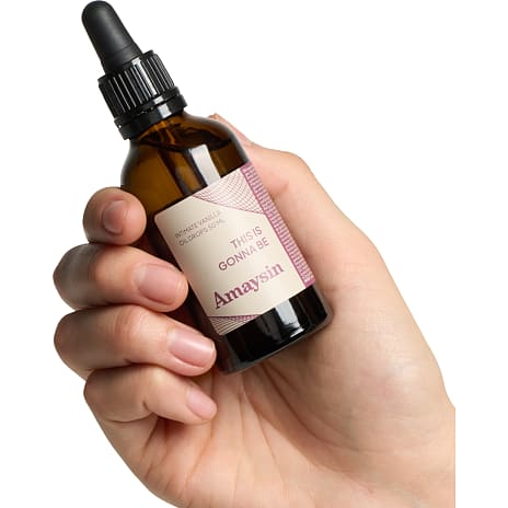 Amaysin intimolie vaniljedråber 50 ml