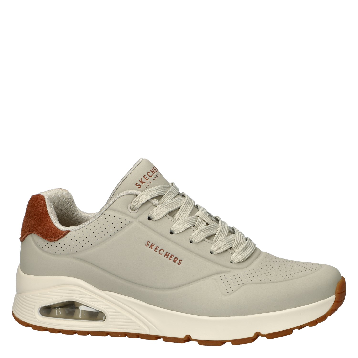 Uno heren sneaker Skechers Grijs